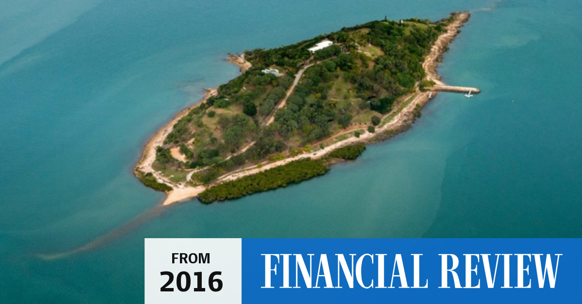 Turtle Island with resort approval up for sale for about 4 million